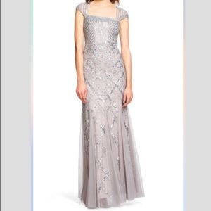 [NWT] Adrianna Papell Beaded Gown